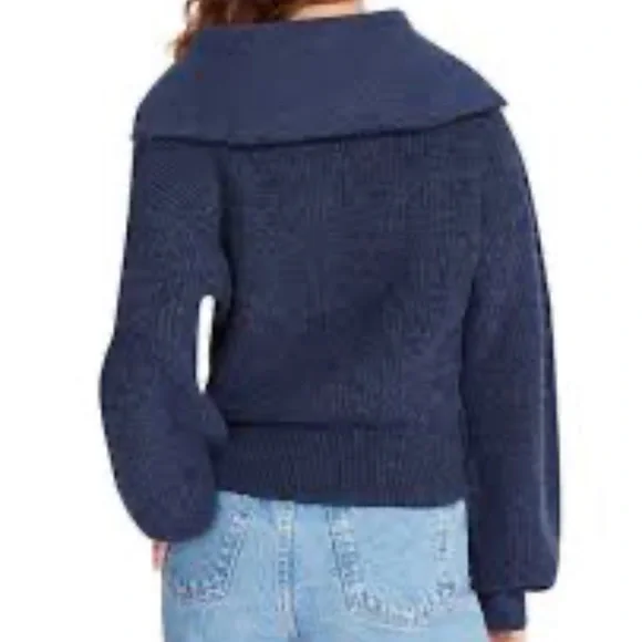 Balenciaga Sweaters Balenciaga Knits Lana Sweater Navy Blue